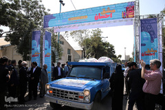 مراسم افتتاحیه ۱۲۰ مدرسه بنیاد برکت