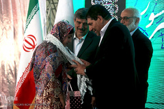 مراسم افتتاحیه ۱۲۰ مدرسه بنیاد برکت