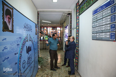 مصاحبه با حیدر مستخدمین حسینی