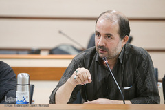 محمدحسین فریدونی، مشاور دبیر شورای توسعه فرهنگ قرآنی در جلسه شورای توسعه فرهنگ قرآنی