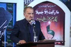 عباس سلیمی، معاون فرهنگی و امور زائران آستان مقدس حضرت عبدالعظیم(ع) در اختتامیه کلاس‌های آموزش قرآن کریم آستان حضرت عبدالعظیم(ع) 