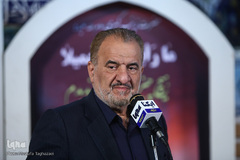 عباس سلیمی، معاون فرهنگی و امور زائران آستان مقدس حضرت عبدالعظیم(ع) در اختتامیه کلاس‌های آموزش قرآن کریم آستان حضرت عبدالعظیم(ع) 