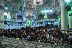 اختتامیه کلاس‌های آموزش قرآن کریم آستان حضرت عبدالعظیم(ع) 