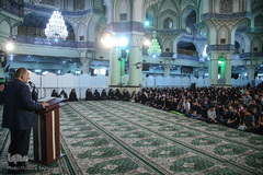 اختتامیه کلاس‌های آموزش قرآن کریم آستان حضرت عبدالعظیم(ع) 