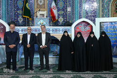 اختتامیه کلاس‌های آموزش قرآن کریم آستان حضرت عبدالعظیم(ع) 