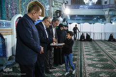 اختتامیه کلاس‌های آموزش قرآن کریم آستان حضرت عبدالعظیم(ع) 