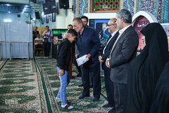 اختتامیه کلاس‌های آموزش قرآن کریم آستان حضرت عبدالعظیم(ع) 