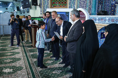 اختتامیه کلاس‌های آموزش قرآن کریم آستان حضرت عبدالعظیم(ع) 