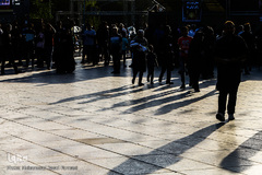 اجتماع عظیم زائران اربعین حسینی