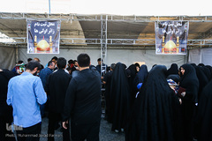 اجتماع عظیم زائران اربعین حسینی