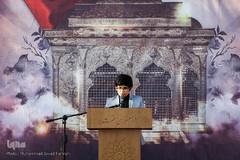 اجتماع عظیم زائران اربعین حسینی