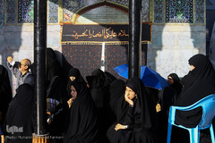 اجتماع عظیم زائران اربعین حسینی