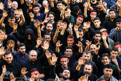 اجتماع عظیم زائران اربعین حسینی