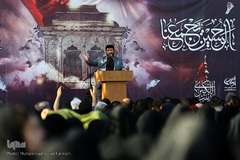 اجتماع عظیم زائران اربعین حسینی