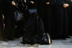 اجتماع عظیم زائران اربعین حسینی