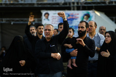 اجتماع عظیم زائران اربعین حسینی