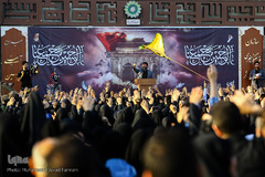 اجتماع عظیم زائران اربعین حسینی