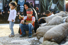 اجتماع عظیم زائران اربعین حسینی