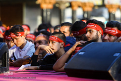 اجتماع عظیم زائران اربعین حسینی