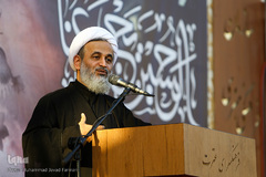 حجت الاسلام علیرضا پناهیان در اجتماع عظیم زائران اربعین حسینی