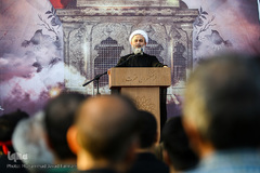 حجت الاسلام علیرضا پناهیان در اجتماع عظیم زائران اربعین حسینی