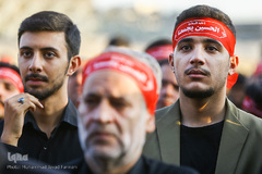 اجتماع عظیم زائران اربعین حسینی