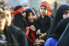 اجتماع عظیم زائران اربعین حسینی