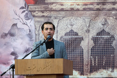 اجتماع عظیم زائران اربعین حسینی