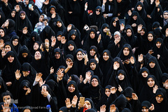 اجتماع عظیم زائران اربعین حسینی