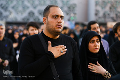 اجتماع عظیم زائران اربعین حسینی