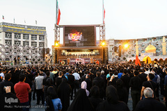 اجتماع عظیم زائران اربعین حسینی