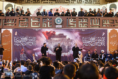 اجتماع عظیم زائران اربعین حسینی