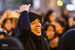 اجتماع عظیم زائران اربعین حسینی