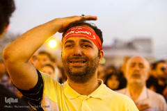 اجتماع عظیم زائران اربعین حسینی