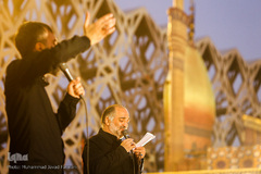 اجتماع عظیم زائران اربعین حسینی