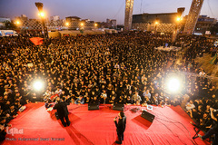 اجتماع عظیم زائران اربعین حسینی