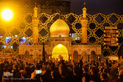 اجتماع عظیم زائران اربعین حسینی