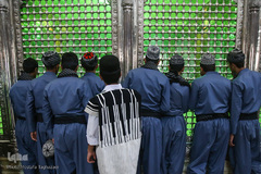 تجدید میثاق عشایر با آرمان های امام(ره) و اعلام آمادگی برای اجرای گام دوم انقلاب