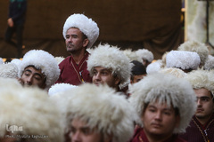 تجدید میثاق عشایر با آرمان های امام(ره) و اعلام آمادگی برای اجرای گام دوم انقلاب