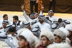 تجدید میثاق عشایر با آرمان های امام(ره) و اعلام آمادگی برای اجرای گام دوم انقلاب