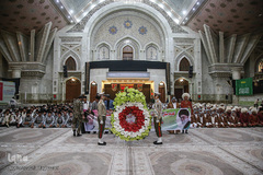 تجدید میثاق عشایر با آرمان های امام(ره) و اعلام آمادگی برای اجرای گام دوم انقلاب