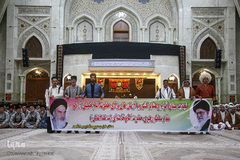 تجدید میثاق عشایر با آرمان های امام(ره) و اعلام آمادگی برای اجرای گام دوم انقلاب