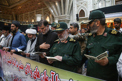 تجدید میثاق عشایر با آرمان های امام(ره) و اعلام آمادگی برای اجرای گام دوم انقلاب