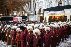 تجدید میثاق عشایر با آرمان های امام(ره) و اعلام آمادگی برای اجرای گام دوم انقلاب