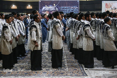 تجدید میثاق عشایر با آرمان های امام(ره) و اعلام آمادگی برای اجرای گام دوم انقلاب