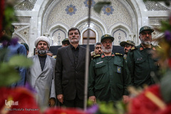 تجدید میثاق عشایر با آرمان های امام(ره) و اعلام آمادگی برای اجرای گام دوم انقلاب