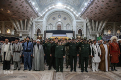 تجدید میثاق عشایر با آرمان های امام(ره) و اعلام آمادگی برای اجرای گام دوم انقلاب