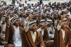 تجدید میثاق عشایر با آرمان های امام(ره) و اعلام آمادگی برای اجرای گام دوم انقلاب