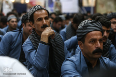 تجدید میثاق عشایر با آرمان های امام(ره) و اعلام آمادگی برای اجرای گام دوم انقلاب