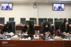 نشست خبری چهل و دومین دوره مسابقات سراسری قران کریم